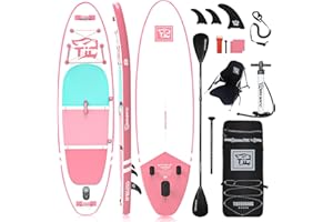 TIGERXBANG SUP Boards Stand Up Paddling Board, aufblasbare Paddle-Boards Defender-Pro-Kollektion