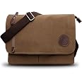 CHEREEKI Borsa In Tela Donna Vintage - Tote Grande Con Cerniera Per Lavoro, Spesa, Viaggi - 7 Colori A Righe - Leggera E Resistente