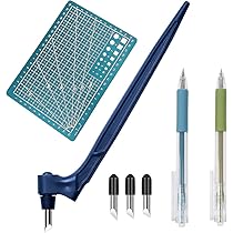 Taglierina Circolare Artemio Con 2 Lame Di Ricambio - Per Taglio 360° Su Carta - Foto 9