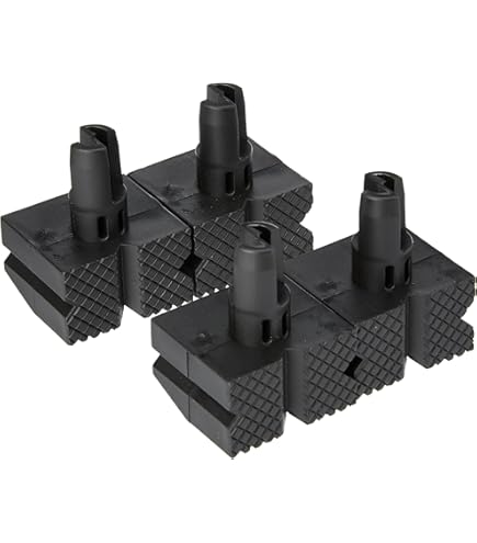 Morsetti Per Banco Da Lavoro Silverline - 2 Pezzi, Per Fori 18-38 Mm, Sgancio Rapido - Foto 6