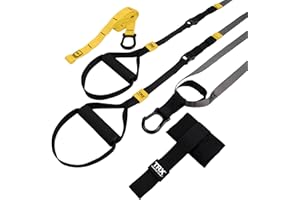 TRX GO Suspension Trainer System: Lightweight and Portable | Full Body Workout, All Levels and All Goals Includes a poster with first steps, 2 training instructions and anchors indoors and outdoors