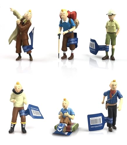 Moulinsart Collectible figurine Tintin in astronaut 8cm