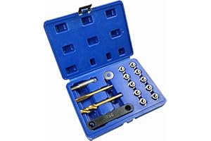 BestsQ 15-TLG.Reparatur-Satz für Bremsgewinde für VAG M12 x 1,5 mm Bremssattel