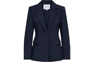 ONLY Onlraven Life L/S Hourglass Blazer TLR Onlraven Life L/S Hourglass Blazer TLR Femme (Lot de 1)