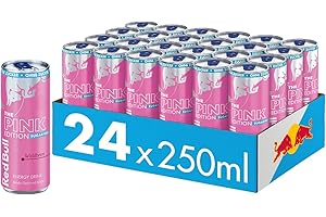 ‎RED BULL Red Bull Pink Edition - 24 Tray (250ML)