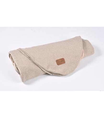 Helys - Housse De Coussin D'allaitement | 100% Laine Naturelle