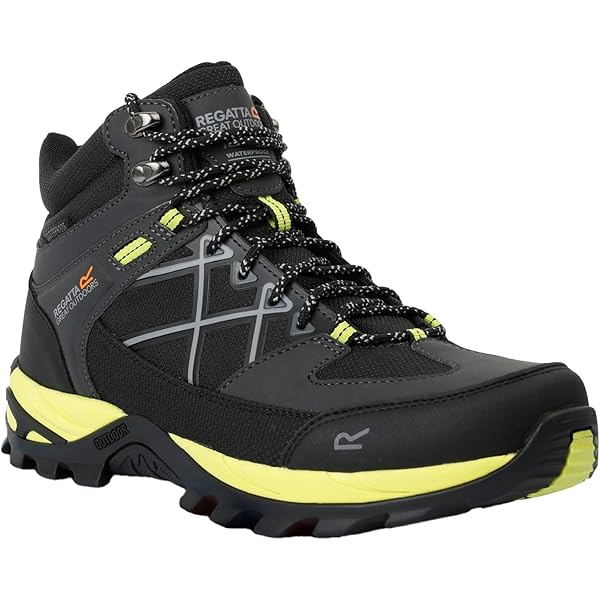 Skechers Uomo Antinfortunistiche Stivali Da Escursionismo Regatta Holcombe - Impermeabili E Traspiranti | Uomo Scarpe Walking Uomo - Foto 6