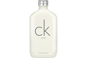 CALVIN KLEIN CK One - Unisex Eau de Toilette for All - Citrus & Aromatic Fragrance with Notes of Green Tea, Nutmeg and Musk - Medium Longevity
