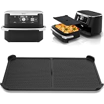 Wanty Staubschutz-Hülle Für Iconites 1800 W / Moosoo 1700 W Air Fryer Ofen – Schwarz, Nylon, 39x36x41 Cm
