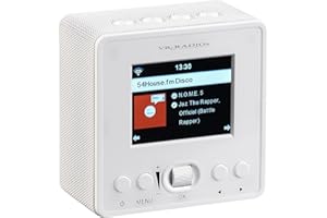 VR-Radio Steckdosenradio: Steckdosen-Internetradio mit WLAN und Bluetooth 5, DSP, 6 Watt (Radio Steckdose, Internet Radio Steckdose, Lautsprecher für iPad)