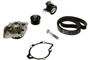 GATES KP15672XS Kit de distribution + pompe à eau Nombre de dents: 116 25,4 mm avec pompe à eau