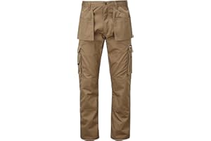 TuffStuff - Pro Work Trousers - Cargo Trousers - Trousers for Men - Triple Stitched Seams - Features Knee Pad Pockets - Mens Work Trousers