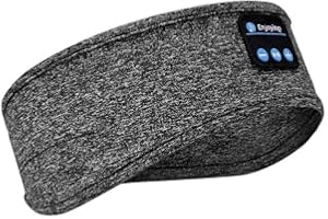 ePalZoneXP Wireless Bluetooth 5.0 Headphone Music Eye Mask Stereo Headphones Earphone Music Headband Sleep Headphones for Side Sleepers Sports Headphone Outdoor UK