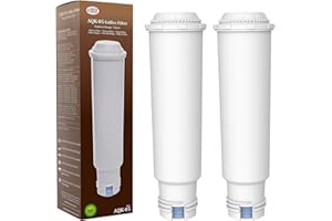 AQUA CREST AquaCrest AQK-05 Reemplazo del filtro de agua para máquinas de café - Krups Claris F088 - incluyendo varios modelos de AEG, Bosch, Siemens, Gaggenau, Nivona, Melitta, Neff, Cocoon (2)