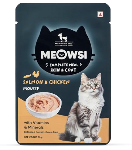 Meowsi by HUFT Chicken Mousse Kitten Wet Food - 70 gm | Nutritious