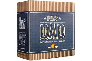 ‎GROWER'S CUP Vatertagsgeschenke für Papa mit Beste Kaffees Aus Aller Welt - Vatertag Geschenk für Männer zum Brauen & Genießen Jederzeit & Überall | Vatertagsgeschenk mit 7 Single Estate Spezialitäten Kaffees