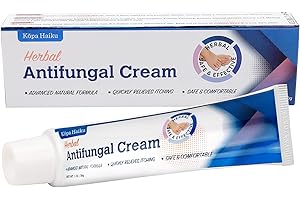 Kopa Haiku Antifungal Herbal Cream – Moisturizing Formula for Athlete’s Foot, Jock Itch, and Ringworm, for Healthy Skin