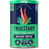 TrueStart Coffee Bags - Lightly Caffeinated, Quick Steep