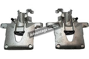 ADVANTAGE AUTO PARTS Advantage Brake Calipers Rear Near & Offside Pair Compatible with Mondeo Mk3 (B5Y, B4Y) 2000>2004 OE 1121851, 1121821