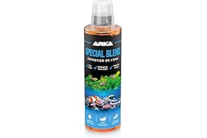 ARKA Bactéries Aquarium 473 ML – Microbe-Lift Special Blend – réduit nitrates & déchets organiques – Eau cristalline & sans odeurs – pour Aquariums d’Eau Douce & Marine – Formule Biologique