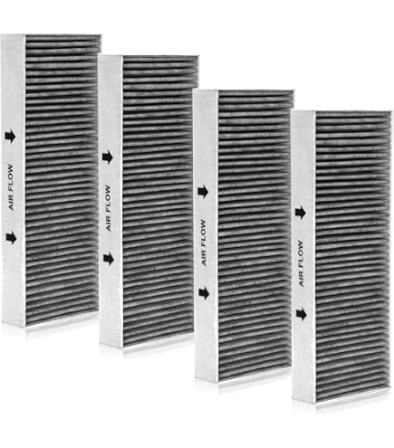 Lucht Mini Vervanging Hepa Filter Actieve Koolfilter Vervanging Hoge Efficiëntie Lucht Mini Vervanging Hepa Filter Actieve Koolfilter Vervanging Hoge Efficiëntie