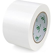 Nastro Gaffer Nero BOMEI 24mm X 27m - 2 Rotoli, Impermeabile, Rimovibile Senza Residui - Foto 1