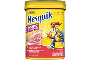 COFFEE MATE Nestle Nesquik al Gusto di Fragola - 226 g