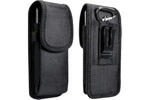 Baiyian Oxford Gürteltasche Karabiner Holster Sport Gürtel Hülle für Samsung Galaxy A32 A52 S21, Huawei Mate 40