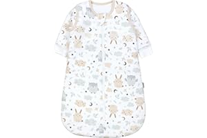 TupTam Saco de Dormir Bebé 2.5 TOG – Saco de Dormir Niños con Mangas Desmontables, Algodón OEKO-TEX