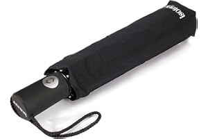 Isotoner Parapluie solide, ultra déperlant, à ouverture/fermeture automatique,