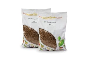 BUY WHOLE FOODS ONLINE Textured Vegetable Protein - Savoury Mince (TVP) 1.8kg (BWFO)