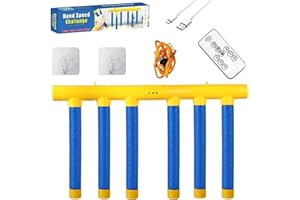 GENERIC Drop Sticks Game, Catching Sticks Game, Falling Stick Catching Games, Hand-Eye Coordination Training Reaction Games For Christmas (Set A)