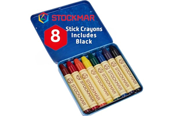 Stockmar 31 000 Vaxpennor, Paket med 8