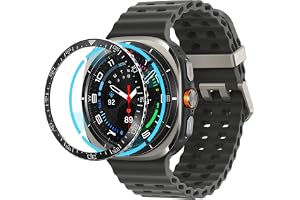 Spigen Bezel Tune Ontworpen voor Samsung Galaxy Watch Ultra 47mm Lunette Ring självhäftande skydd (2024)