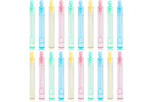 SULOLI 20 Pezzi Mini Bolle di Sapone,Bolle di Sapone con Coniglietti,Giocattolo per Bambini,Regalo per Fine Festa Compleanno