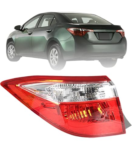 For 2014-2016 Toyota Corolla Inner Tail Light Driver Side