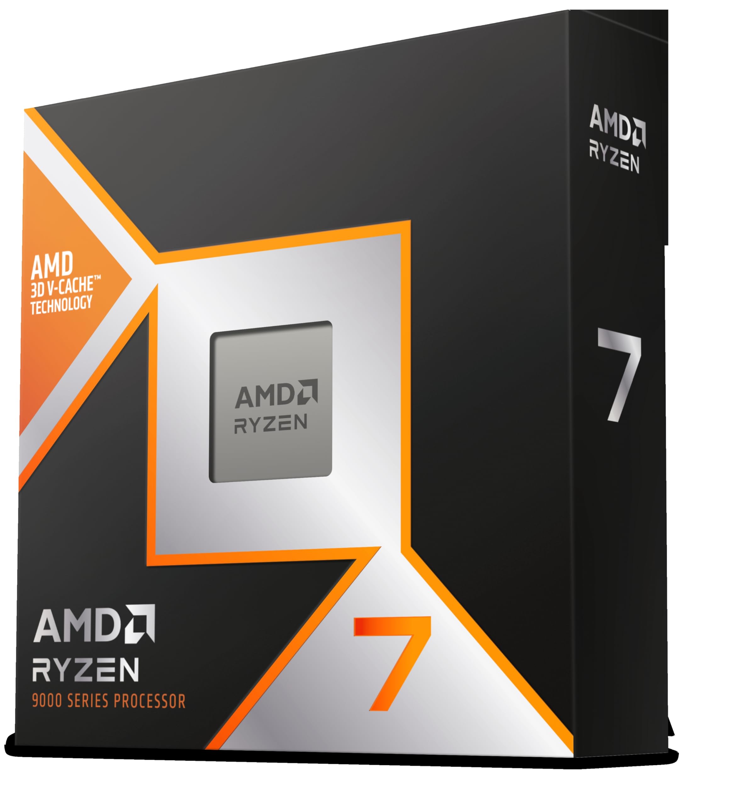 AMD Ryzen 7 9800X 3D Desktop Processor with Integrated Radeon Graphic, 8 cores 16 Threads, 96MB Cache, Base clock 4.7 GHz Up to 5.2 GHz AM5 Socket system memory DDR5 Up to 5600 MT/s - 100-100001084WOF