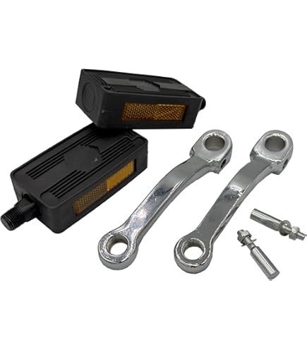 Pedali Per Moto Piaggio Ciao PX SC Acciaio Inox, Design