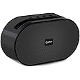 pTron Newly Launched Fusion Hook 6W Mini Bluetooth Speaker, 6 Hrs Playtime, 52mm Dynamic Driver, Bluetooth 5.0 Connectivity, TF Card/USB Playback, TWS Pairing & Integrated Controls (Black)