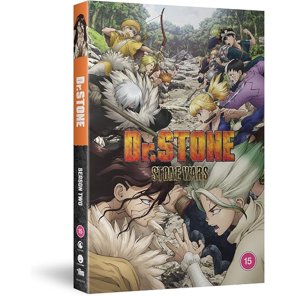 Dr. STONE - Season 3 Part 1: Amazon.co.uk: Yuusuke Kobayashi