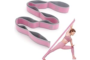 XIANGLONGY Élastique Musculation, Elastique Sport 8 Niveaux de Forces Bande Elastique Musculation, Elastique Sport Fitness Musculation pour Yoga Pilates