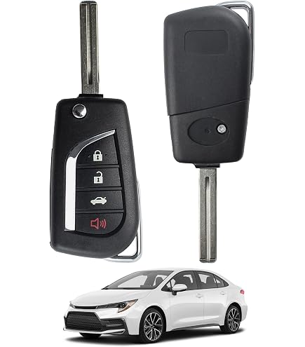 Smart Key Solution Key Fob Remote Replacement For Toyota Corolla/Camry/Tacoma (2014-2019, HYQ12BDM) - View #9