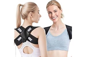 DAILIENFUS Innovativer Rücken Geradehalter für eine aufrechte Körperhaltung,Haltungskorrektur Rücken für eine ergonomische Keine Anpassung erforderlich, Herren Damen Rückenstützgürtel (XL)