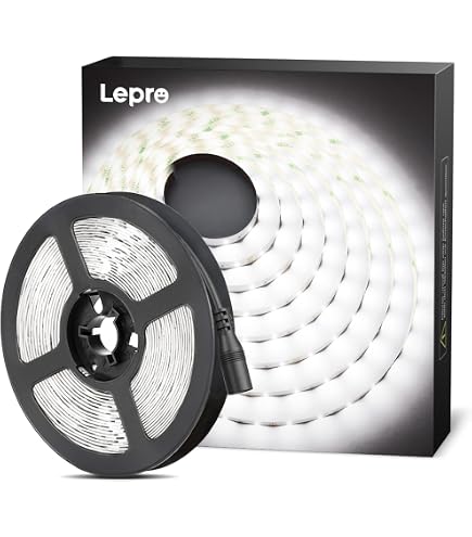 LED Universum 15m LED Streifen Kaltweiß – IP68, 230V, 60 LED/m, Für Außen & Feuchträume