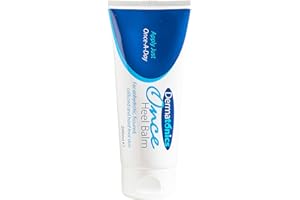Dermatonics Once Heel Balm - Long-lasting Relief for Rough, Dry, and Callused Heels and Feet | Paraben-free and Clinicaly Proven | Visible Result in 8 Days | 200 ml