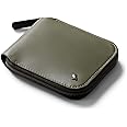 Bellroy Zip Wallet (8+ cards, flat bills, easy-access magnetic coin pouch) - Willow