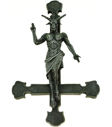 UHOMETAP Tapiz Gótico De Cabeza De Cabra, Pentagrama, Altar, Demonio, Baphomet, Satánico, Calavera Demoníaca, Tapiz Colgante De Pared Para Dormitorio, Sala De Estar, Dormitorio, 80 X 60 Pulgadas