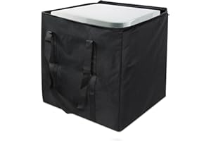 bruwaa Borsa da campeggio portatile per WC Porta Potti 165 365 145 335 345 565, universale, per campeggio, roulotte, camper, viaggi