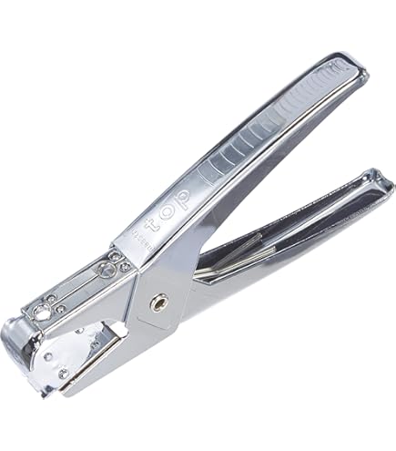 Rimuovi Graffette Bostitch - Strumento Cromato, Con Magnete, Per Ufficio - Foto 2