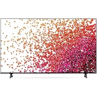 LG 165.1 cm (65 inches) 4K Ultra HD Smart NanoCell TV 65NANO73TPZ (Ashed Blue) (2021 Model)